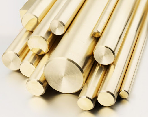 C12200 / C11000 / C12000 Copper Round Bar Copper Rod Corrosion Resistance 1