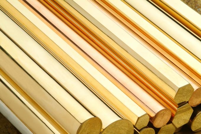 C12200 / C11000 / C12000 Copper Round Bar Copper Rod Corrosion Resistance 2