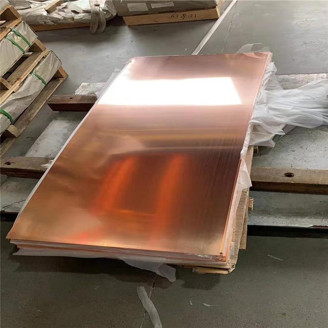C1100 Electrolytic Tungsten Copper Nickel Plates / Sheets For Battery 2