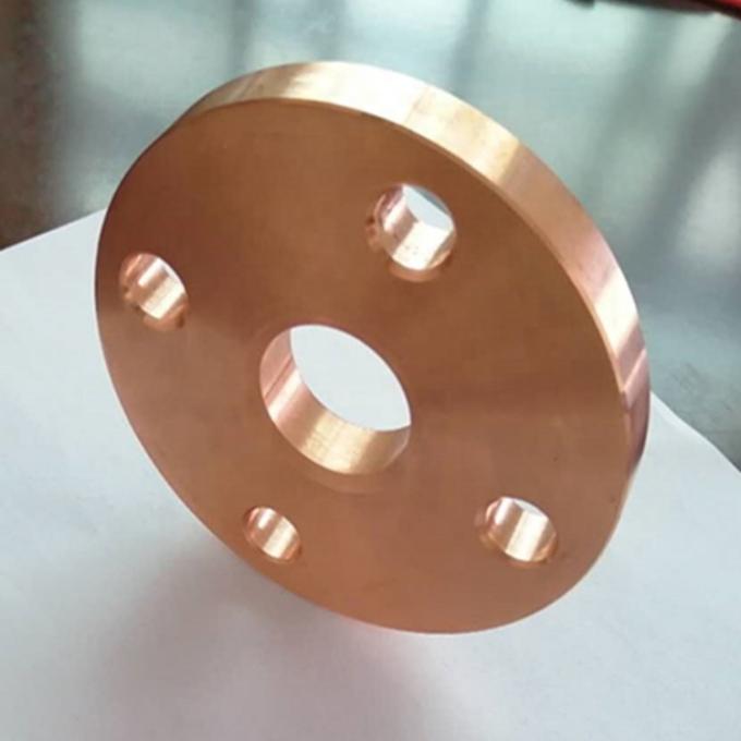 ASTM B466 UNS C70600 Slip-On flange connector Copper and nickel flanges 1