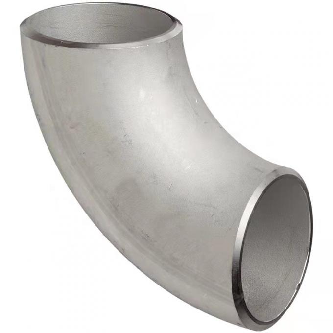 Stainless Steel 304 316L 30 Degree DIN Welding Elbow Pipe Fittings 2