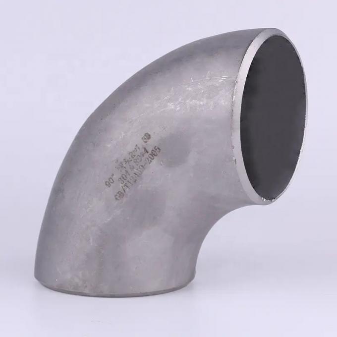 Stainless Steel 304 316L 30 Degree DIN Welding Elbow Pipe Fittings 4