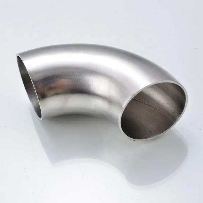 Stainless Steel 304 316L 30 Degree DIN Welding Elbow Pipe Fittings 5