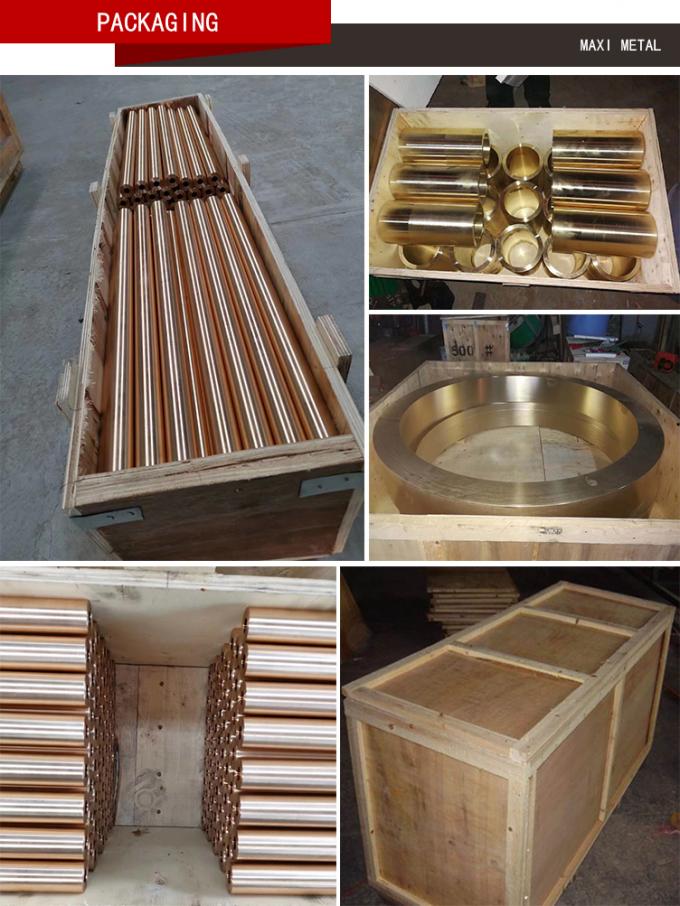 Polished Copper Pipe Medical Degreased Copper Tube 15mm 22mm 3