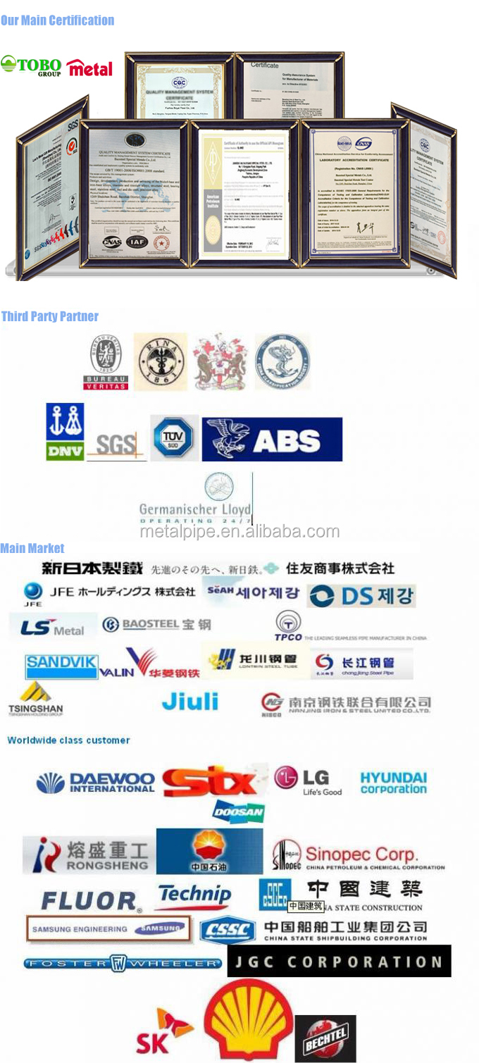 Nickel Alloy Incoloy 800 800h 800ht Seamless Fittings Pipe Tube 5