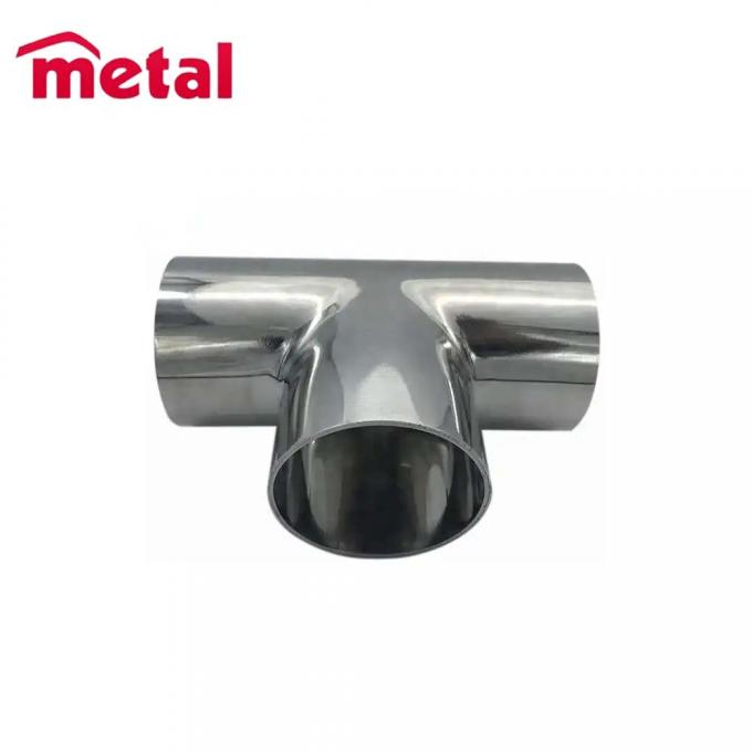 Metal Target RED Tee UNS C71500 SMLS DN 200X100 3X2.5mm Copper Nickle Butt Welding Pipe Fittings 1
