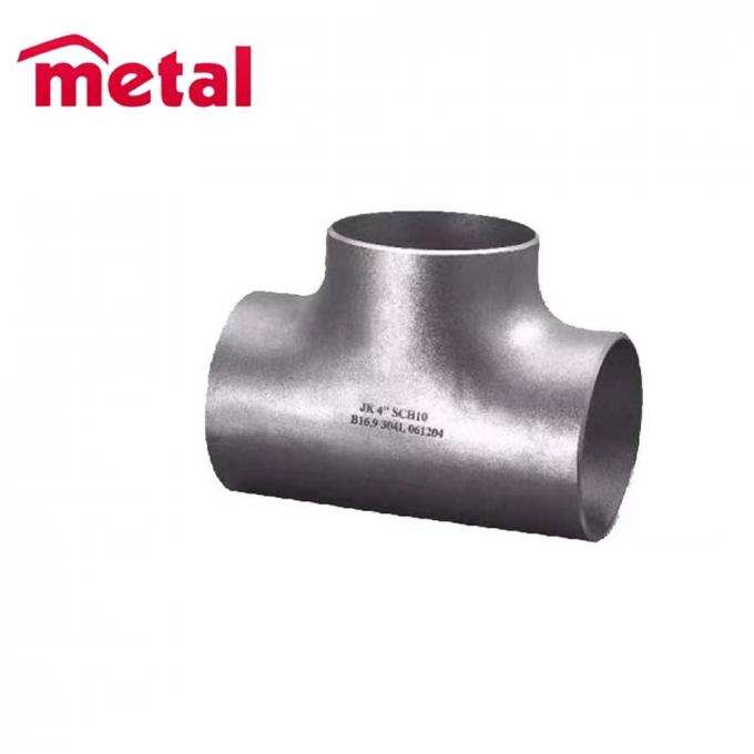 Copper Nickel Equal Tee UNS C71500 SMLS Butt Welding Pipe Fittings for High Temperature Applications 3