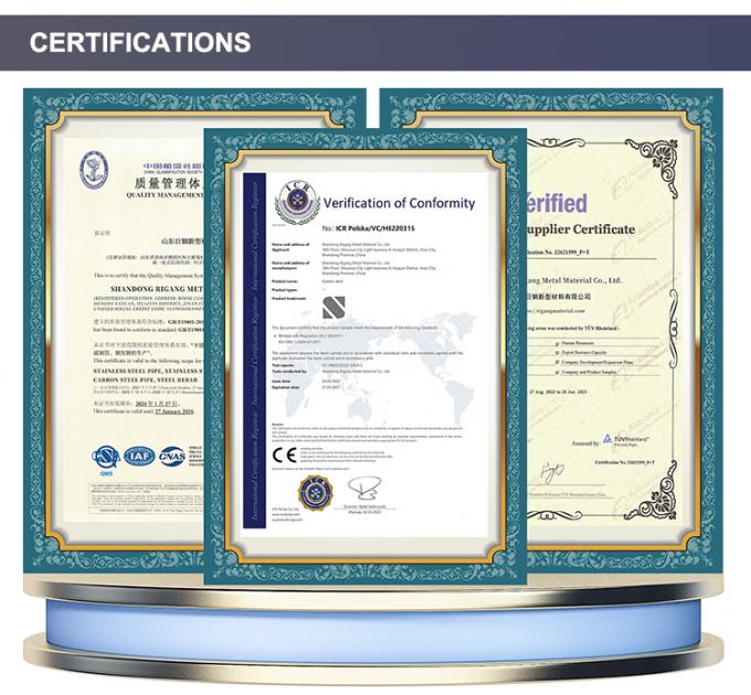 METAL Copper Nickel Round Bar Copper Nickel PIPE 1/2" ASTM A106 Gr. B SCH 80 5