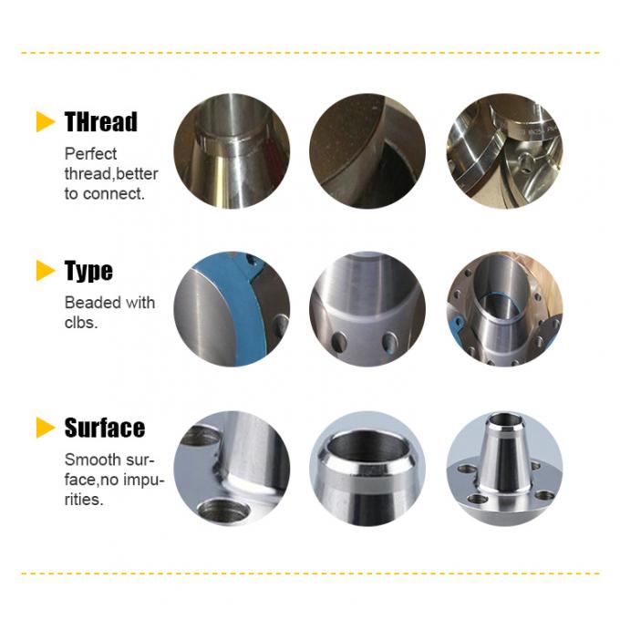 METAL Slip-On Flange Connector Copper and Nickel Flanges ASTM B466 UNS C70600 Size 10inch 1
