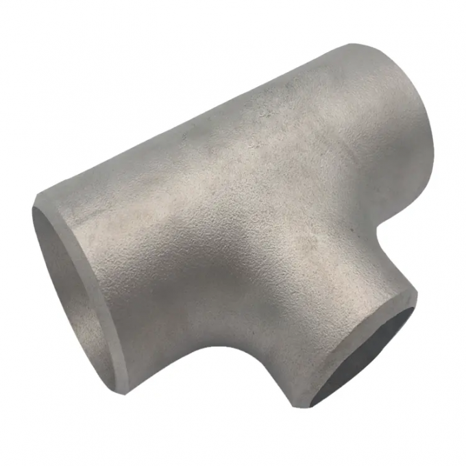 Equal/Reducing Tee Fittings Nickel Alloy Hastelloy 90/10 70/30 Tee Copper Nickel Fittings 1
