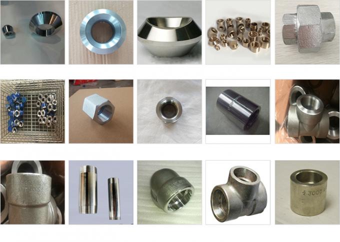 ASTM  B16.11 Weldolet Sockolet Copper Nickel Olet In Threaded Connections 0