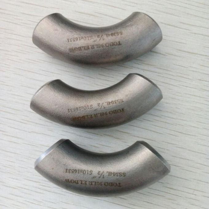 METAL B363-WPT12 SMLS LR BW ASME-B16.9 SCH80 1" Stainless Steel Pipe Fittings 90 Long Radius Degree Elbow 0