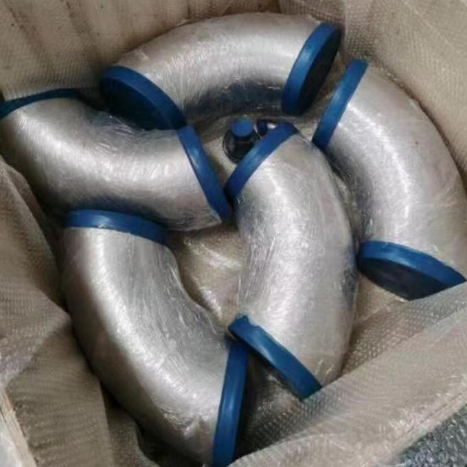 METAL B363-WPT12 SMLS LR BW ASME-B16.9 SCH80 1" Stainless Steel Pipe Fittings 90 Long Radius Degree Elbow 1