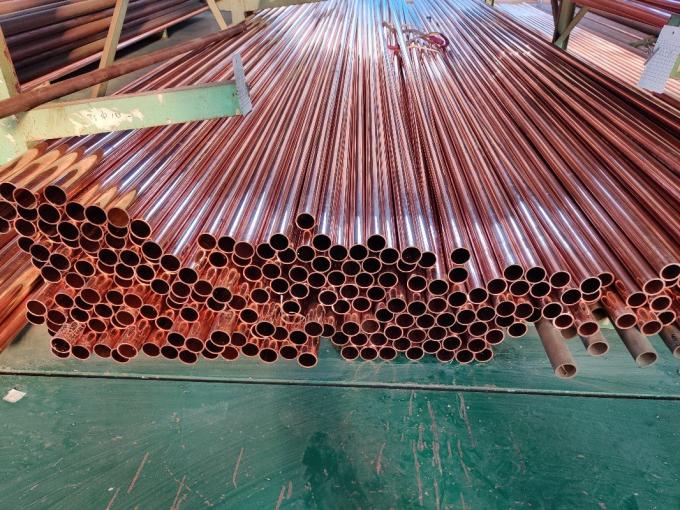 Customized Size CuNi 9010 C70600 Pipe Fittings Copper-Nickel Alloy Steel Pure Copper Bar 1