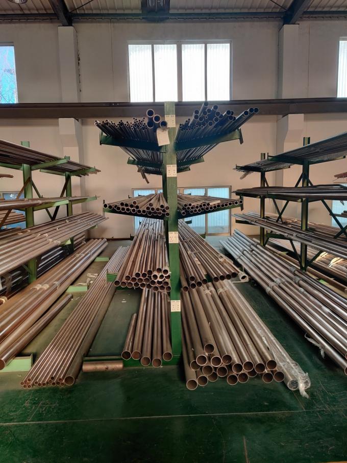 Customized Size CuNi 9010 C70600 Pipe Fittings Copper-Nickel Alloy Steel Pure Copper Bar 0