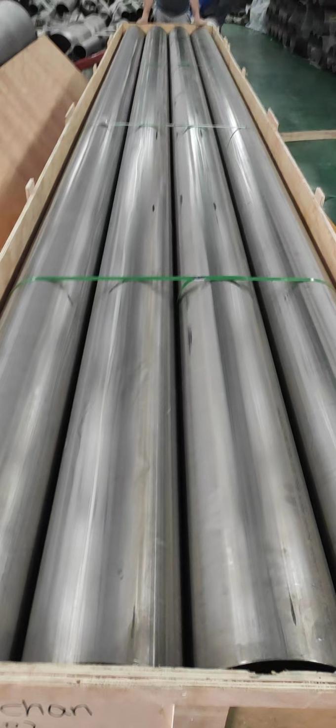 Customized Size CuNi 9010 C70600 Pipe Fittings Copper-Nickel Alloy Steel Pure Copper Bar 2