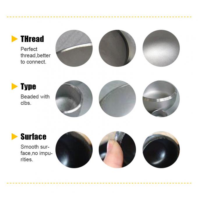 METAL Pipe Cap Arrival copper nickel Fitting Caps BSPP BSPT NPT Casting 1