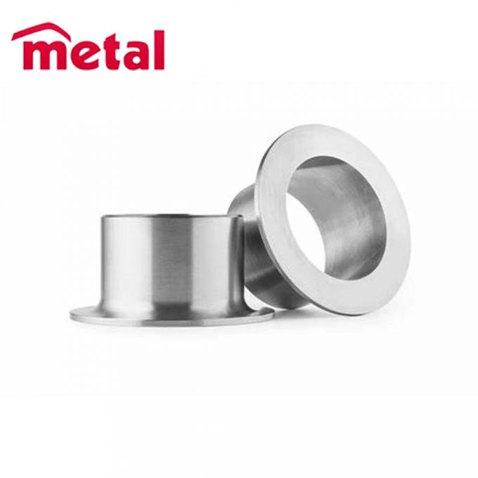 METAL C70600 Copper Nickel Alloy Pipe Fittings EN10992-1 TYPE36 Lap Joint Flange Stub End CUNI 9010 3