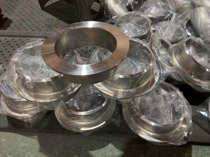 METAL C70600 Copper Nickel Alloy Pipe Fittings EN10992-1 TYPE36 Lap Joint Flange Stub End CUNI 9010 4