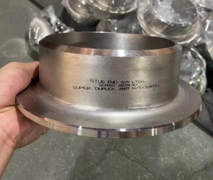 METAL C70600 Copper Nickel Alloy Pipe Fittings EN10992-1 TYPE36 Lap Joint Flange Stub End CUNI 9010 7