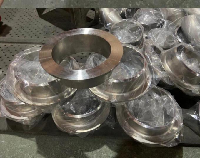 METAL C70600 Copper Nickel Alloy Pipe Fittings EN10992-1 TYPE36 Lap Joint Flange Stub End CUNI 9010 6