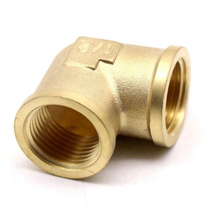90 Degree Elbow Copper Elbow Pipe Fittings Double Female Elbow Fitting 2