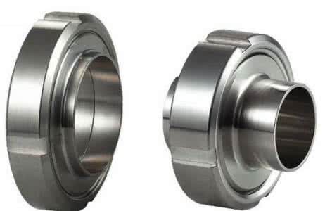 Metal CUNI Pipe Fittings Union UNS C71500 2 Inch ASME/ANSI B16.9 3