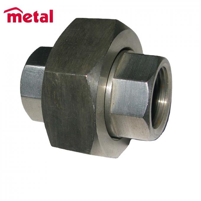 Metal CUNI Pipe Fittings Union UNS C71500 2 Inch ASME/ANSI B16.9 1