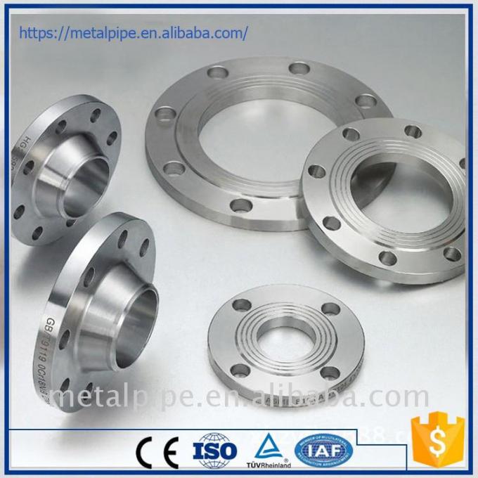 Copper-Nickel Forged Flanges CuNi 70/30 Copper Nickel Alloy Price Sockt Welding Flange ASME B16.5 Class150 3