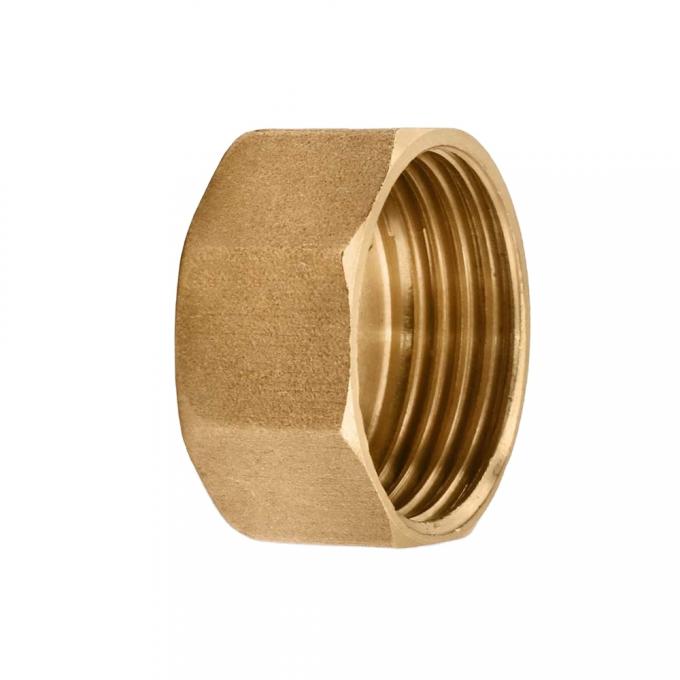 Internal Thread Pipe Cap Adapter For Secure Sealing And Leak Prevention In High Pressure 2