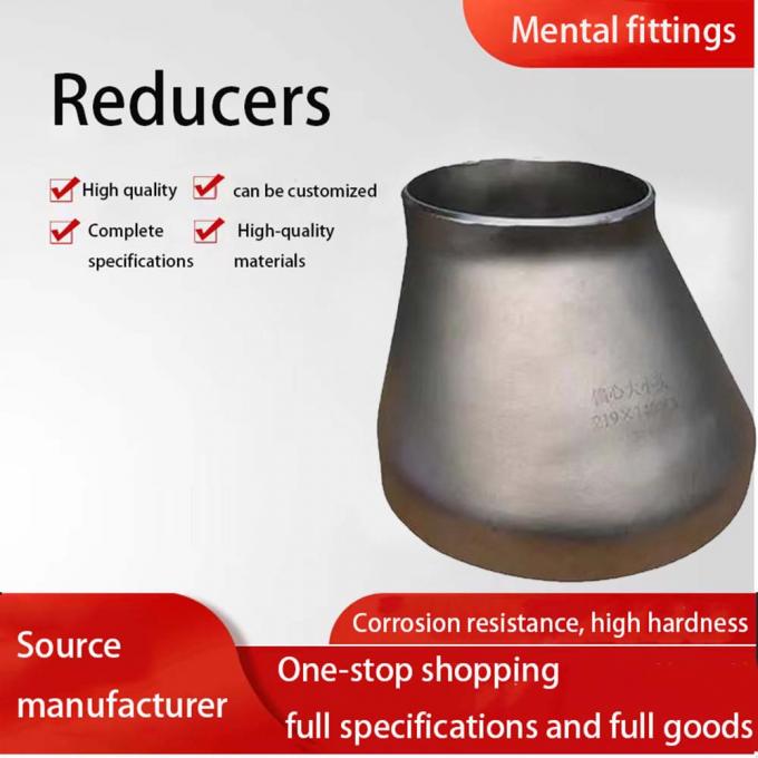 ASTM B16.9 Butt Weld Fitting COPPER NICKEL Pipe Fitting Reducer MT23 2