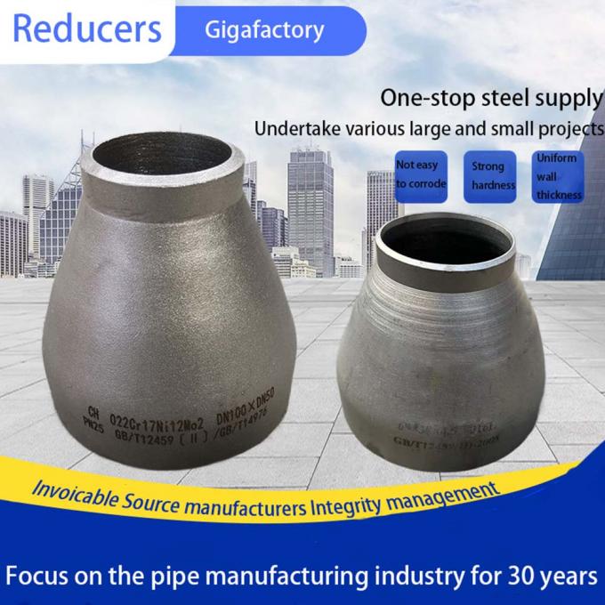 ASTM B16.9 Butt Weld Fitting COPPER NICKEL Pipe Fitting Reducer MT23 6