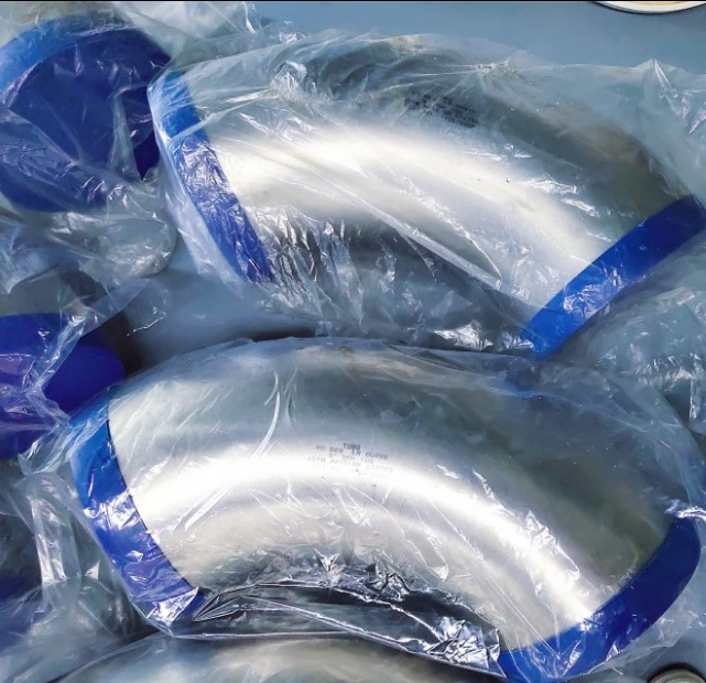 C70600 Copper Nickel 90-10 Elbow 45 DEG 1" SCH STD Elbow Fittings 1