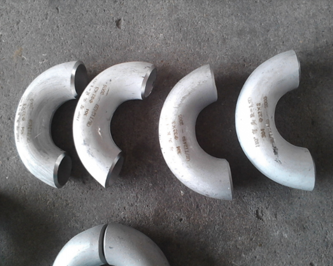 C70600 Copper Nickel 90-10 Elbow 45 DEG 1" SCH STD Elbow Fittings 4