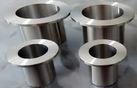 Metal Butt Welding Pipe Fittings Copper Nickel Stub End ASTM B363 WPT2 MSS Type a Short Pattern Alloy Fittings 2