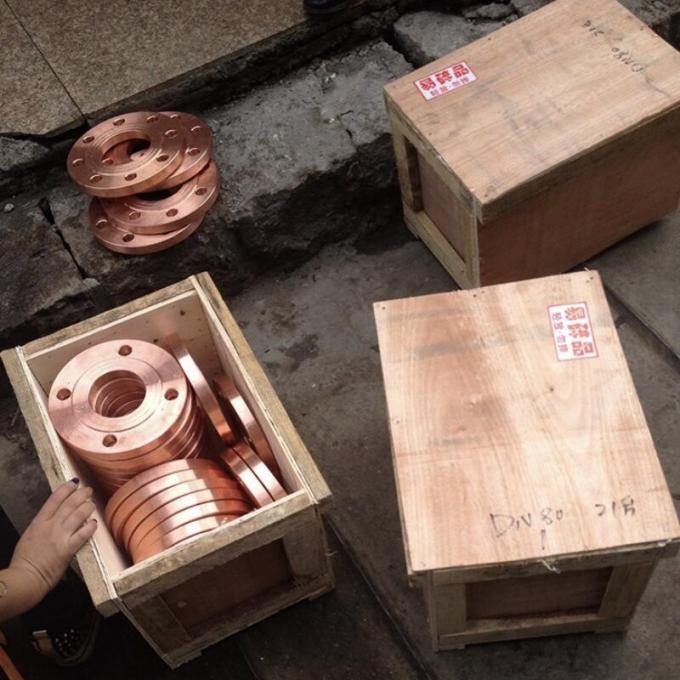 Copper Nickel 80/40 Metal Copper Nickel Spectacle Flanges ASME/ANSI B16.47 10