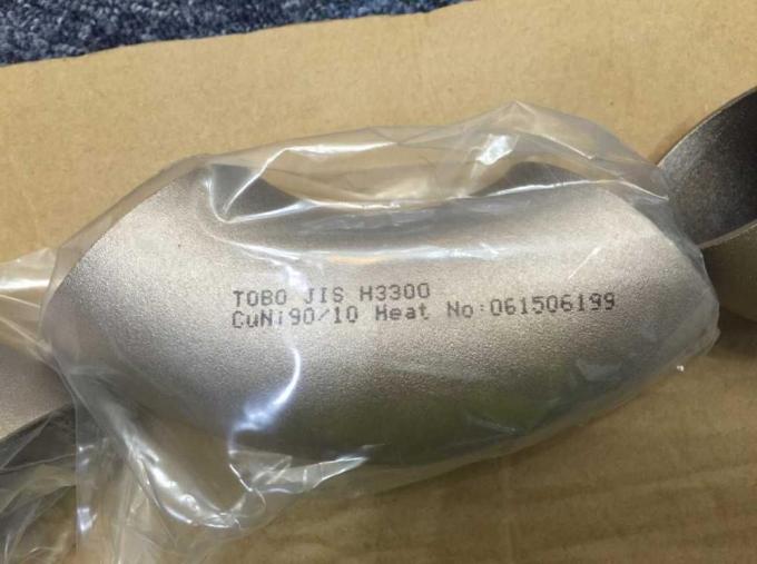 CuNi Elbow Seamless Welded Concentric Eccentric Reducer EEMUA 146 C7060x Copper Nickel 9010 C70600 1