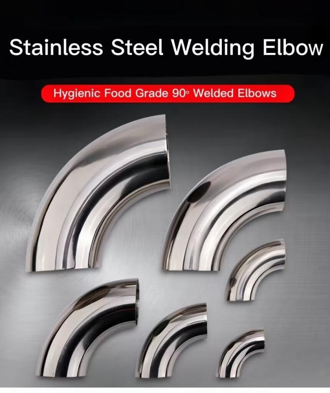 Metal Fitting 90 Degree Black Paint Seamless copper nickel Elbow 3