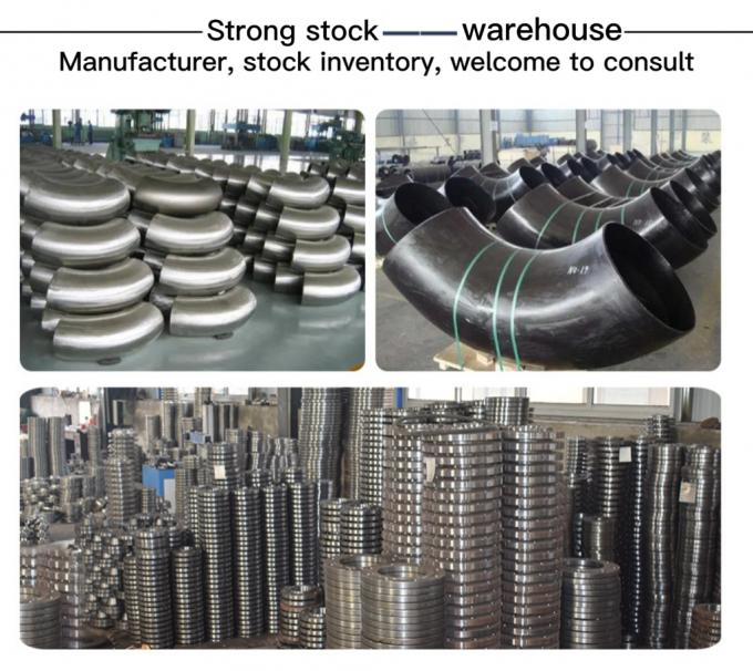 Metal Fitting 90 Degree Black Paint Seamless copper nickel Elbow 6