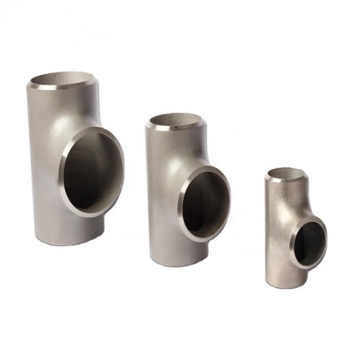 METAL Manufacturer Nickel 90/10 Pipe Fittings UNS C70600 UNS C71500 Copper Equal Cross 0