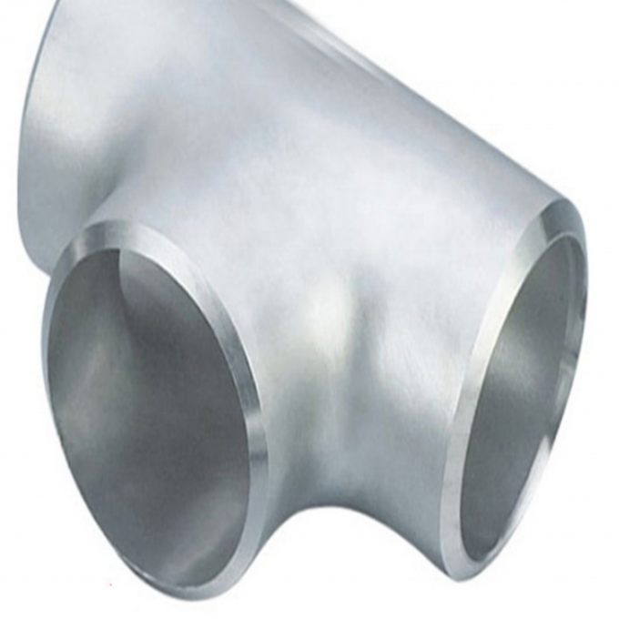 METAL Manufacturer Nickel 90/10 Pipe Fittings UNS C70600 UNS C71500 Copper Equal Cross 2