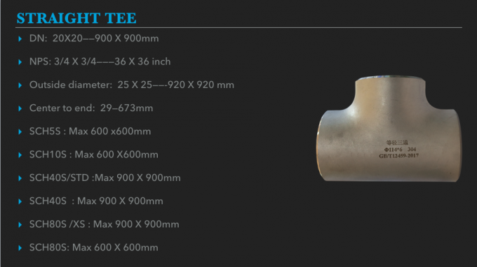 5659S-2016 15-5PH Elbow 90° 45° Customized 90/10 70/30 Copper Nickel 0