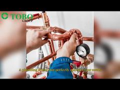 180° Copper Return Bends – Efficient Flow Reversal for Compact Plumbing and HVAC Systems