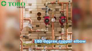 Copper Alloy 180° Return Bends – High-Efficiency Flow Reversal