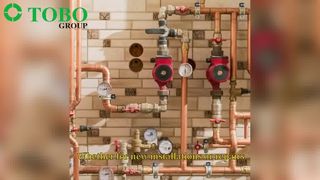 180° Copper Return Bends – Efficient Flow Reversal for Compact Piping