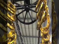 Copper Nickel Raised Face Weld Neck Flange Customized C71500 (70/30) A105