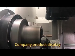 Custom High-Pressure Brass Flanges To ANSI Standards Painted Surface Treatment