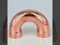 Industrial C71500 Pipe Fittings Long Radius Seamless 90 Degree Elbow Sturdy