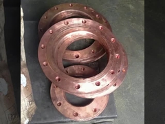 Copper Nickle Gas Flange Class150-2500 For Gas Pipeline Installations Forged Pipe Fittings