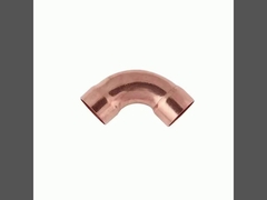 Metal Fitting 90 Degree Black Paint Seamless copper nickel Elbow